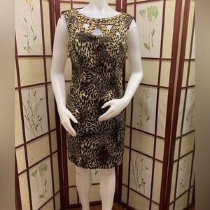 XOXO Se y animal/print dress 👗